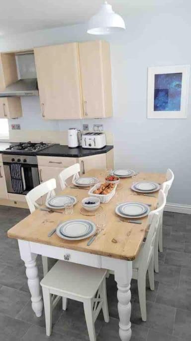 Swanage Bay Coastal Apartment Extérieur photo