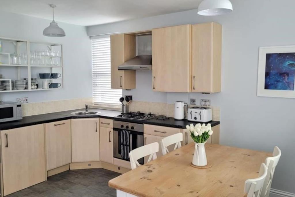 Swanage Bay Coastal Apartment Extérieur photo