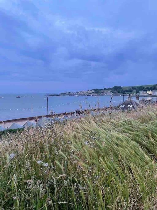 Swanage Bay Coastal Apartment Extérieur photo