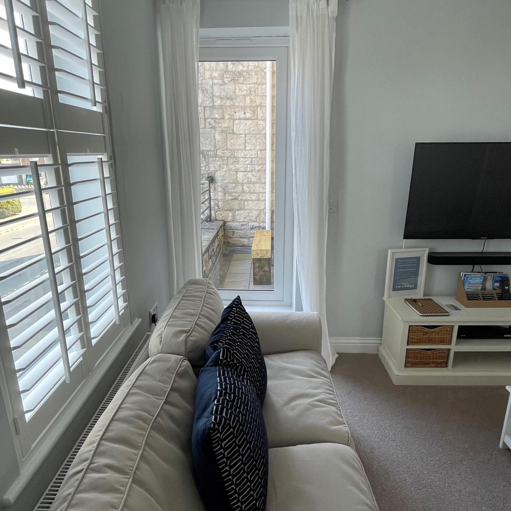 Swanage Bay Coastal Apartment Extérieur photo
