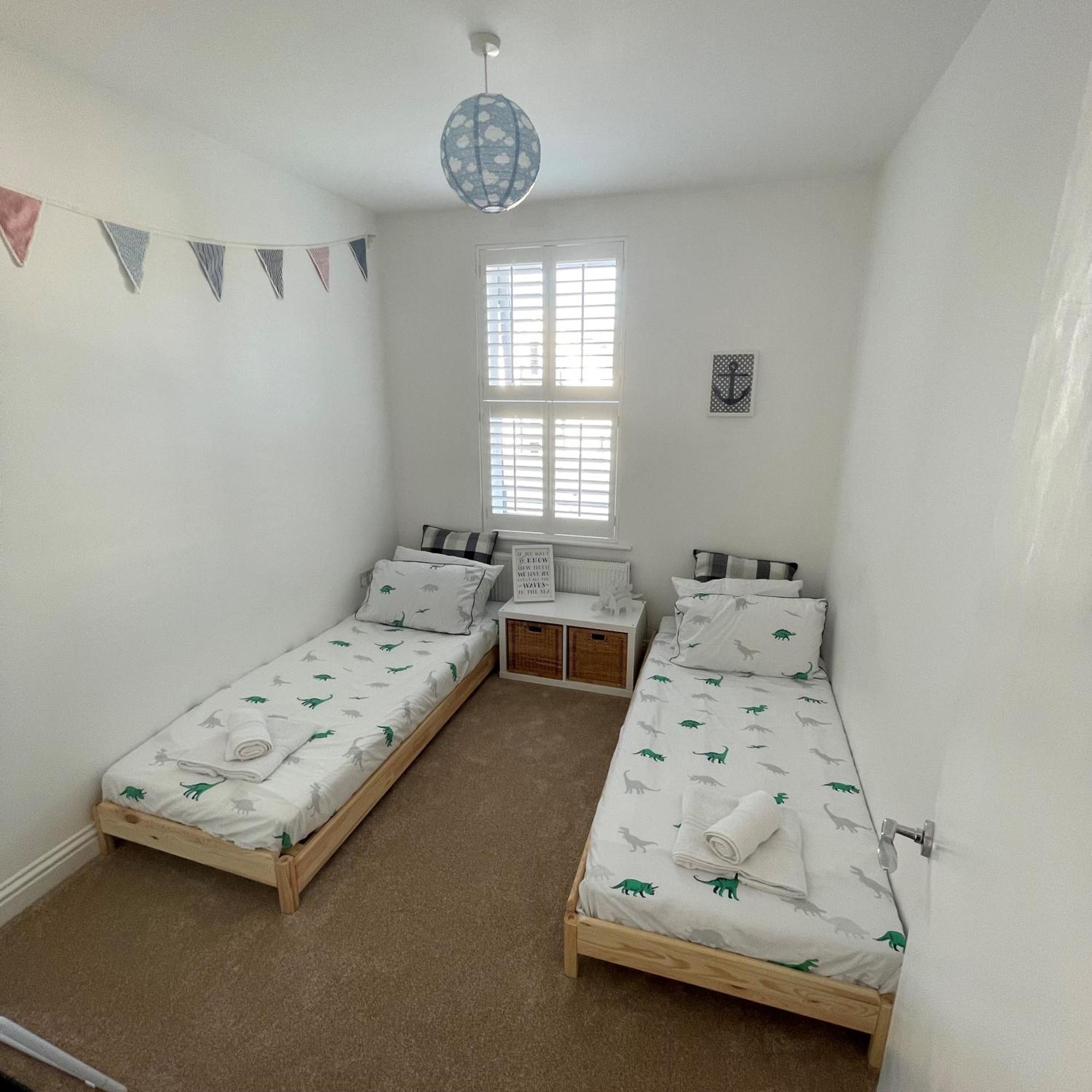 Swanage Bay Coastal Apartment Extérieur photo