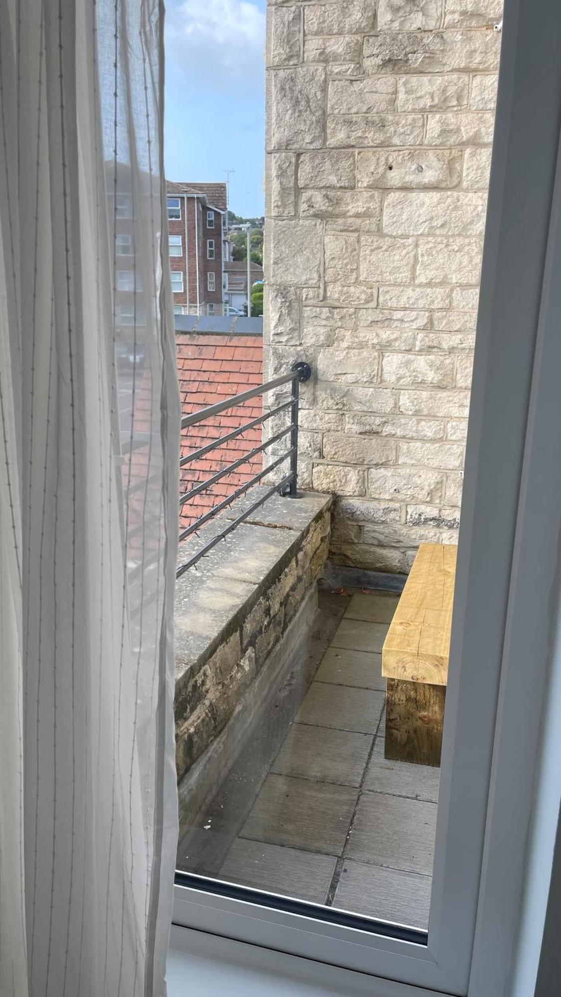 Swanage Bay Coastal Apartment Extérieur photo