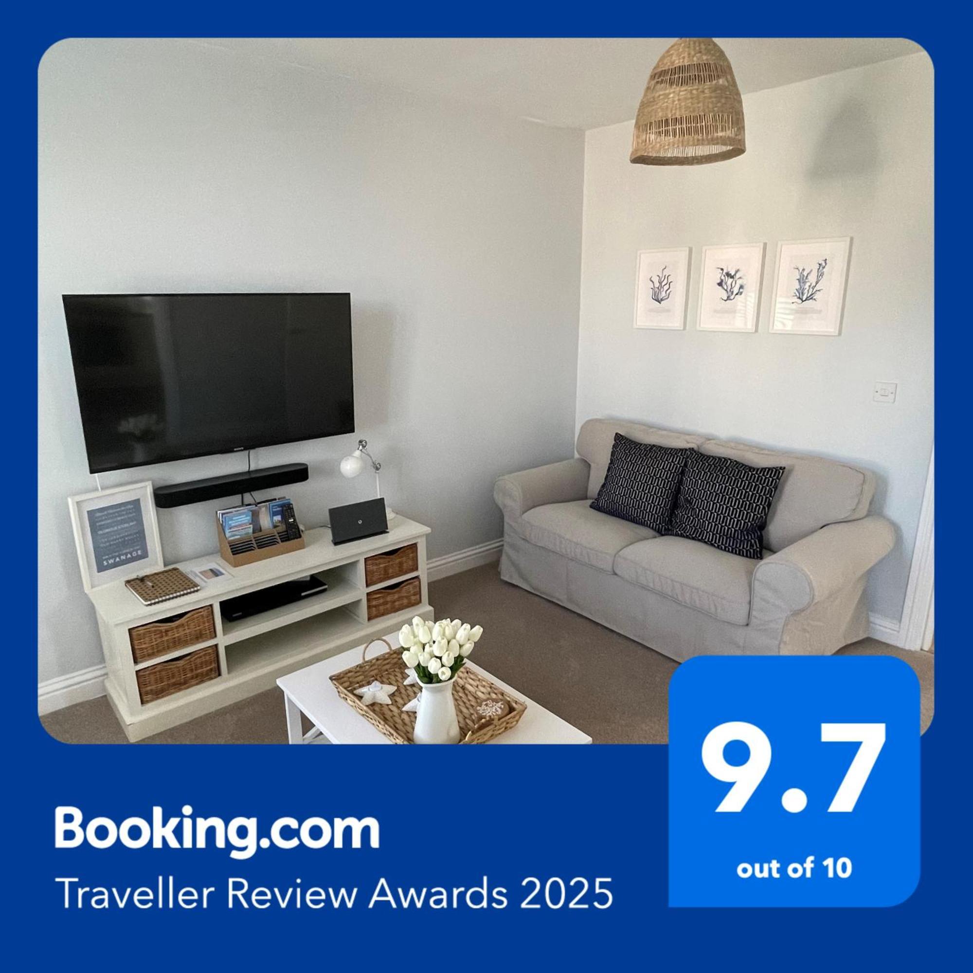 Swanage Bay Coastal Apartment Extérieur photo