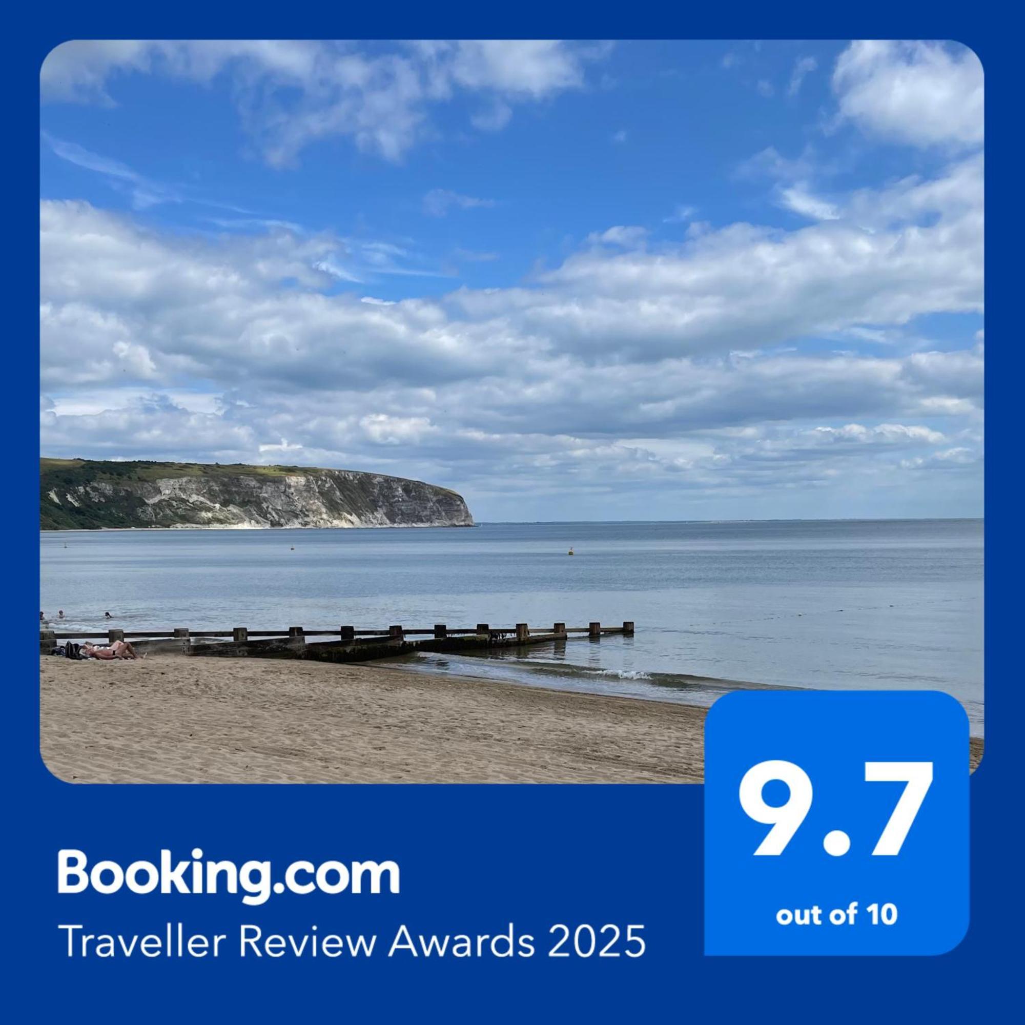 Swanage Bay Coastal Apartment Extérieur photo